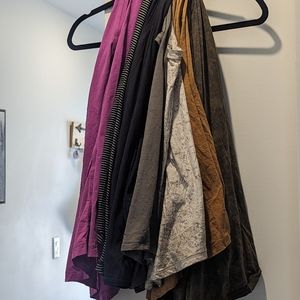 Lot of 10 Lululemon Tank Tops